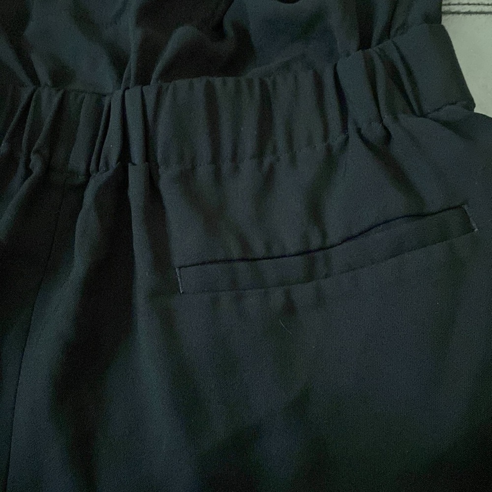 A.L.C. Drew Button Front Black Romper🖤🖤🖤 - Picture 12 of 14